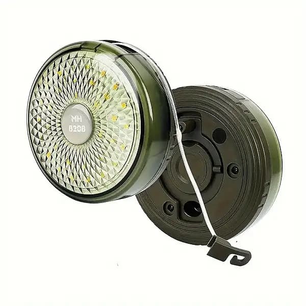 چراغ چادر ریسه دار شارژی مدل MH-10