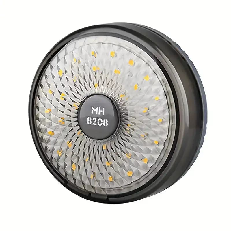 چراغ چادر ریسه دار شارژی مدل MH-10 — تصویر ۳