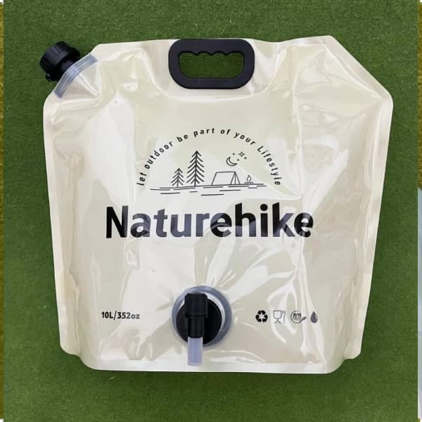 نگهدارنده آب 10 لیتری نیچرهایک مدل outdoor-10L — تصویر ۳