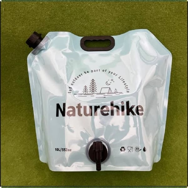 نگهدارنده آب 10 لیتری نیچرهایک مدل outdoor-10L — تصویر ۲