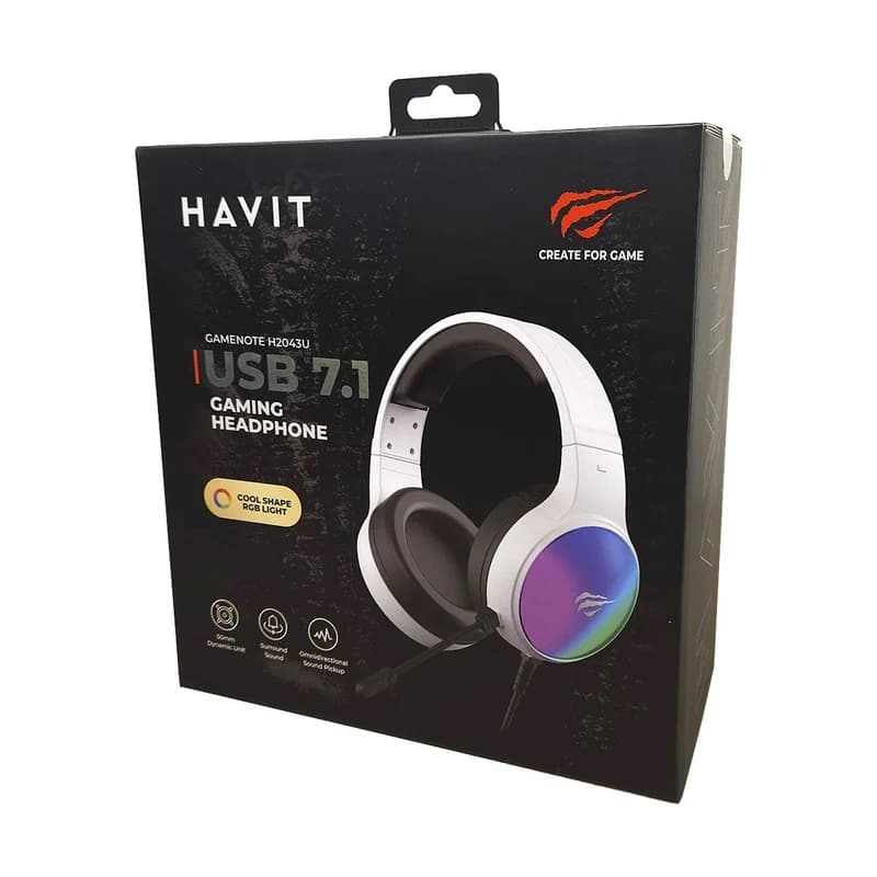 هدست گیمینگ هویت مدل HAVIT 2043U