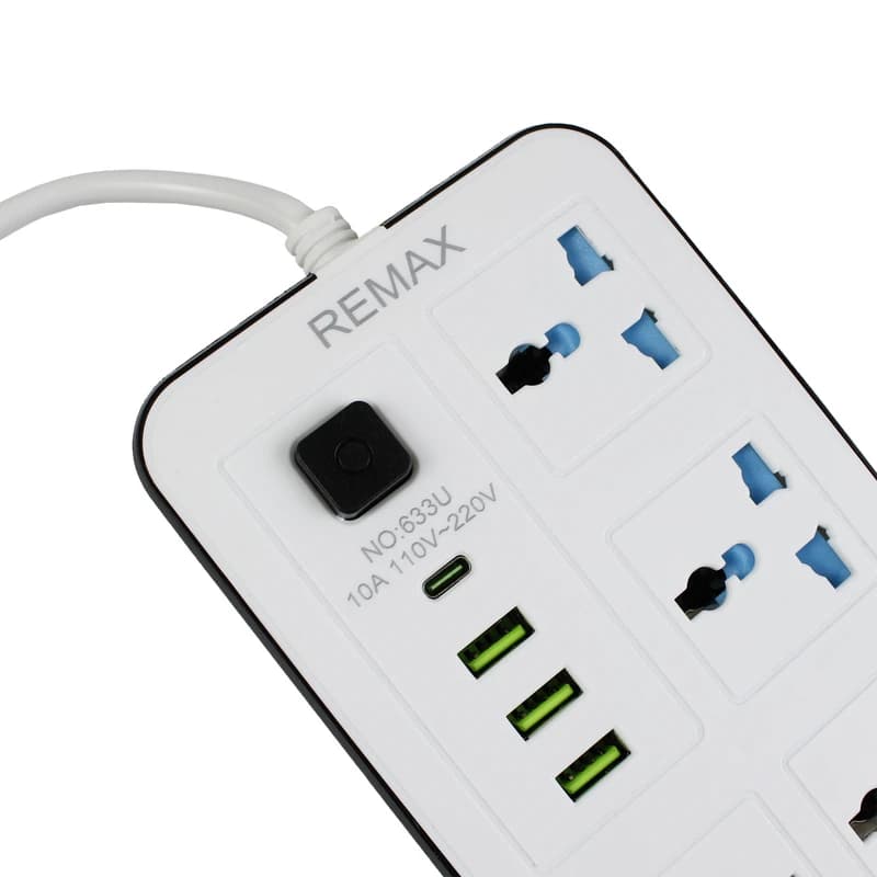 چندراهی برق ریمکس مدل REMAX 663U — تصویر ۴
