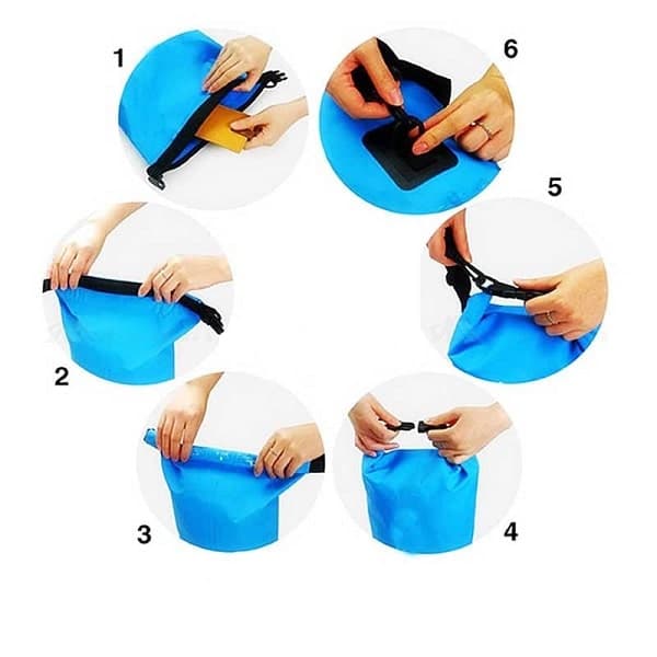 درای بگ 10 لیتری L10 DRY BAG — تصویر ۵