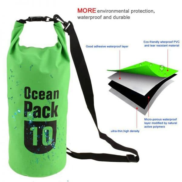 درای بگ 10 لیتری L10 DRY BAG — تصویر ۳
