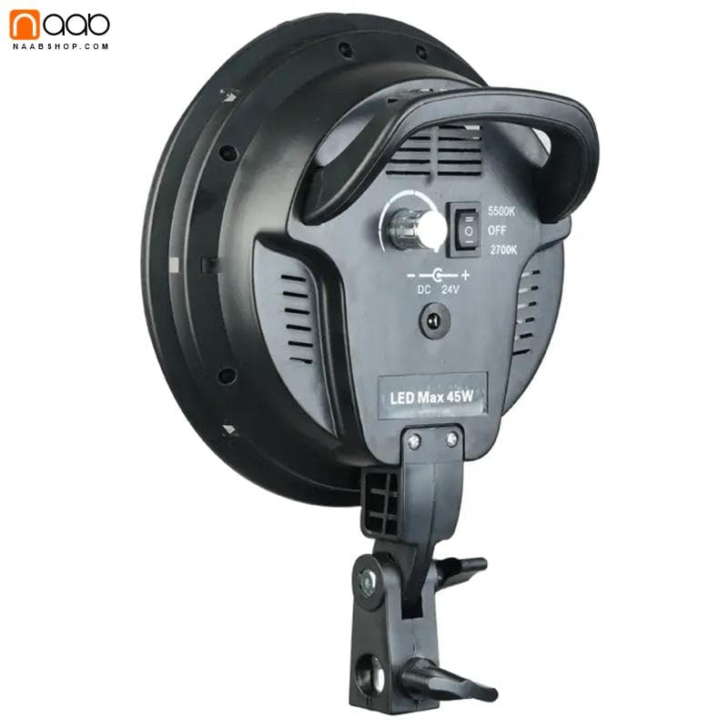 ستاپ کیت نورپردازی 2 عددی PHOTOX N800 Bi-Colour 600 LED Video Light Stand Kit — تصویر ۶