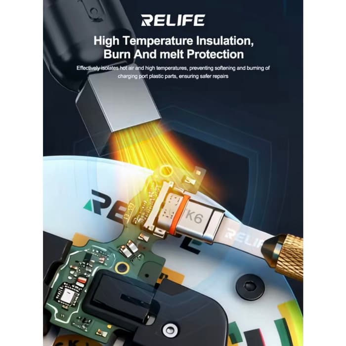 شیلد محافظ حرارت RELIFE RL-TK6 TYPE-C — تصویر ۶