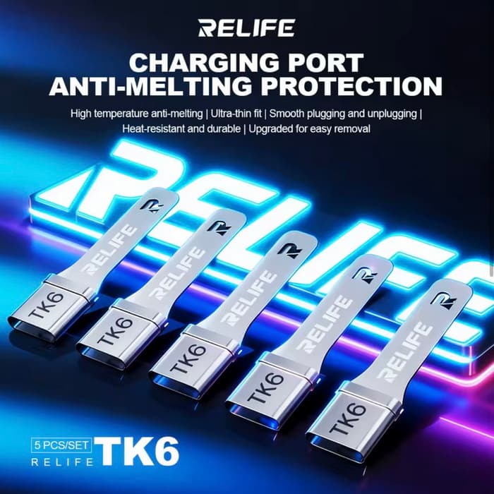 شیلد محافظ حرارت RELIFE RL-TK6 TYPE-C — تصویر ۴