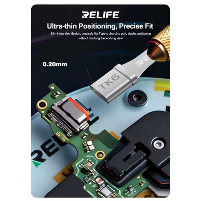 شیلد محافظ حرارت RELIFE RL-TK6 TYPE-C — تصویر ۷