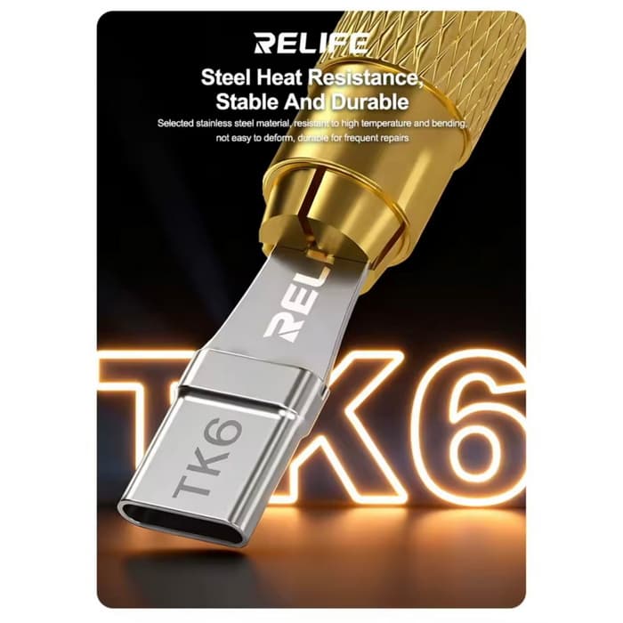 شیلد محافظ حرارت RELIFE RL-TK6 TYPE-C — تصویر ۲