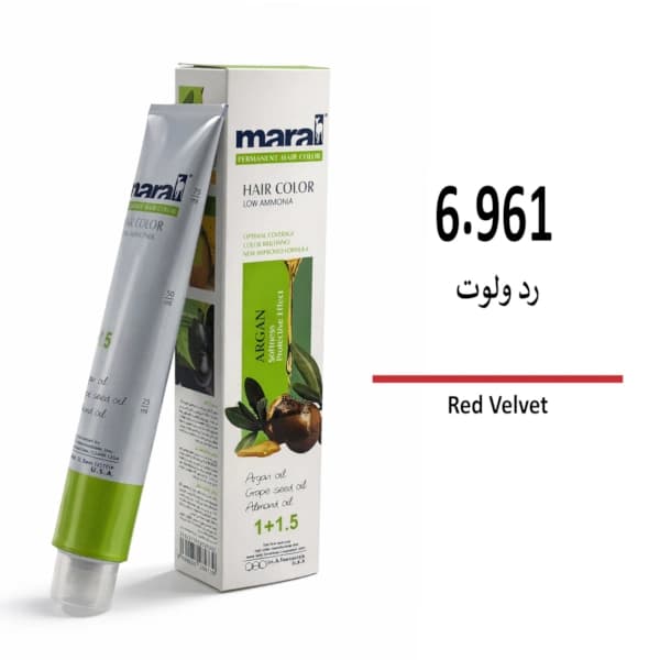 رنگ مو مارال ردولوت 6/961