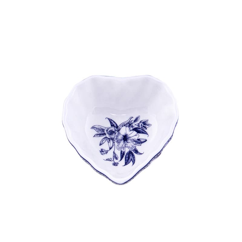 اردوخوری گلد کیش طرح لوتوس با جنس چینی استخوان مدل GK701127-1 — تصویر ۳