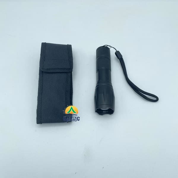کیف کمری حمل چراغ قوه و چاقو — تصویر ۲