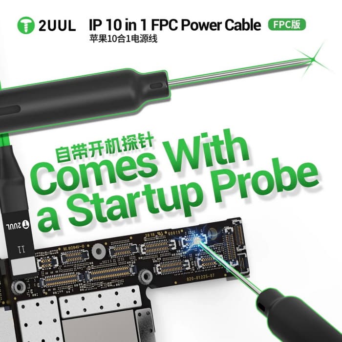 کابل منبع آیفون 2UUL PW10 FPC (IP7-17) — تصویر ۶