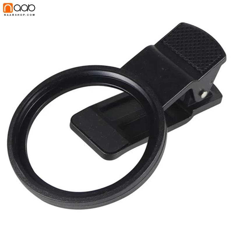 فیلتر لنز پلاریزه کلیپسی موبایل مدل 52mm CPL — تصویر ۶
