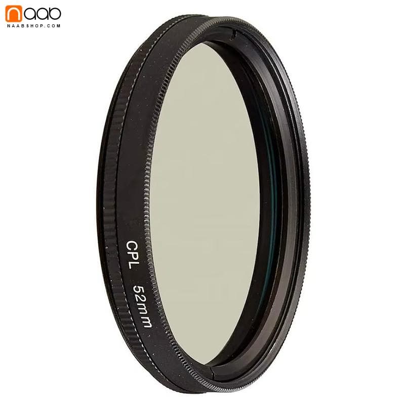 فیلتر لنز پلاریزه کلیپسی موبایل مدل 52mm CPL — تصویر ۴
