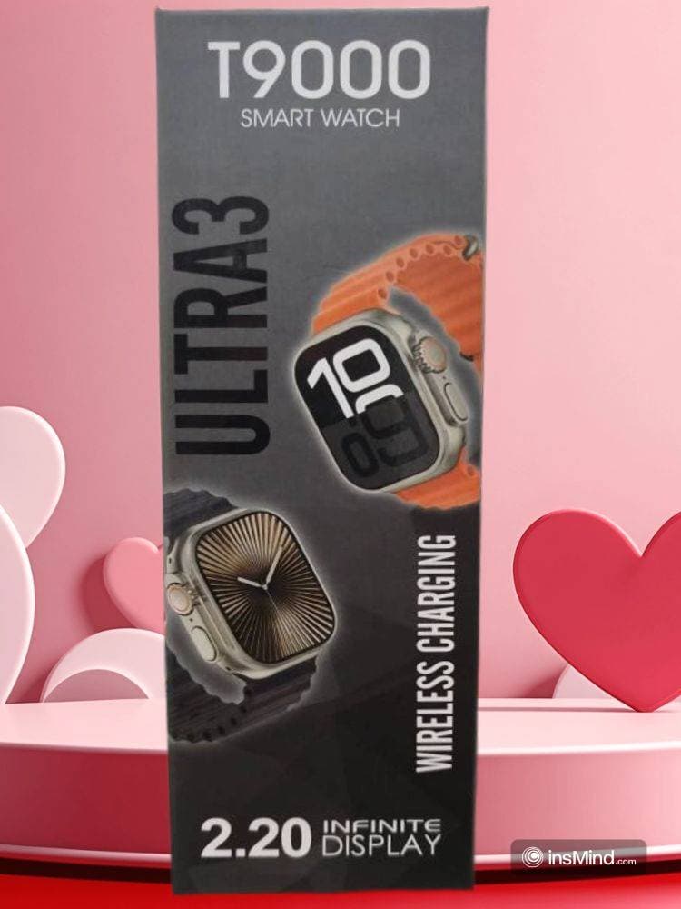 ساعت هوشمند T9000Ultra طرح اپل واچ