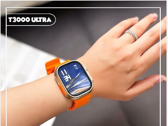 ساعت هوشمند T9000Ultra طرح اپل واچ — تصویر ۶