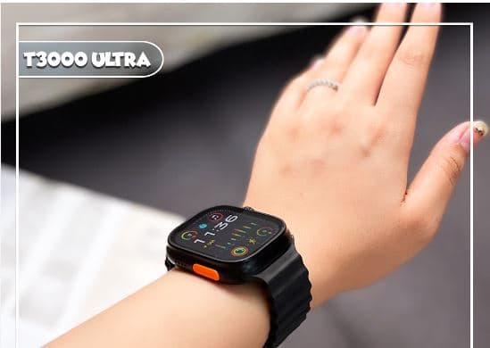 ساعت هوشمند T9000Ultra طرح اپل واچ — تصویر ۷