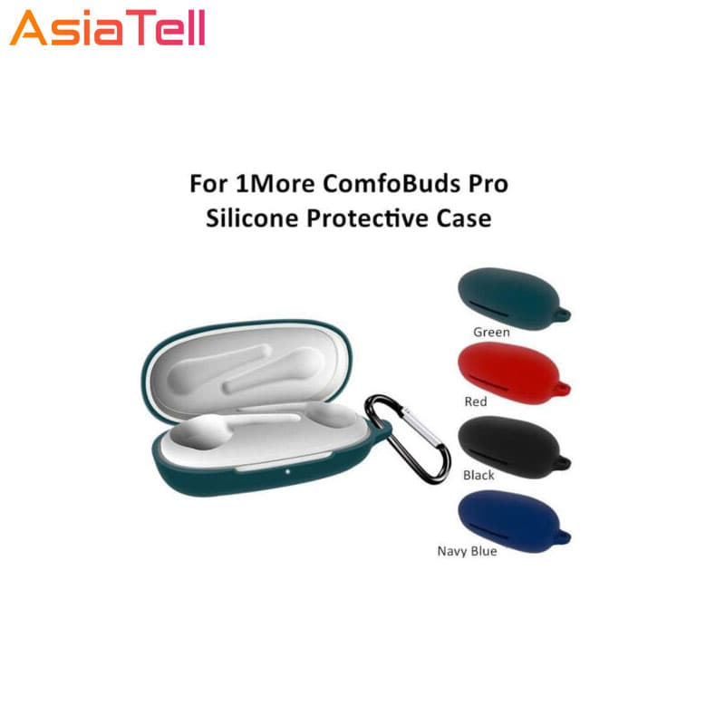 کاور سیلیکونی هندزفری بلوتوثی شیائومی وان مور comfobuds pro — تصویر ۲