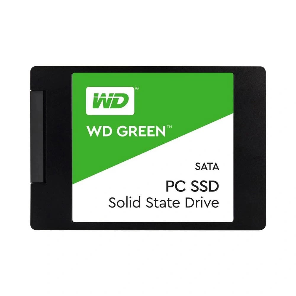 حافظه SSD اینترنال وسترن دیجیتال مدل Green ظرفیت 480 گیگابایت — تصویر ۴