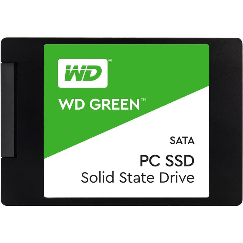 حافظه SSD اینترنال وسترن دیجیتال مدل Green ظرفیت 480 گیگابایت