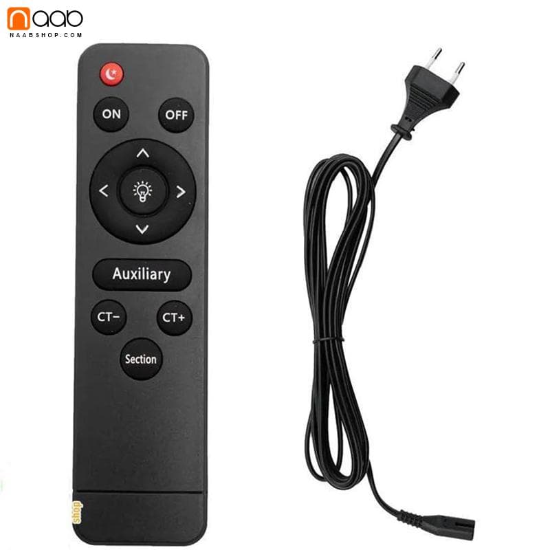 رینگ لایت 85 وات زئوس مدل ZEUS LFR 480 — تصویر ۲
