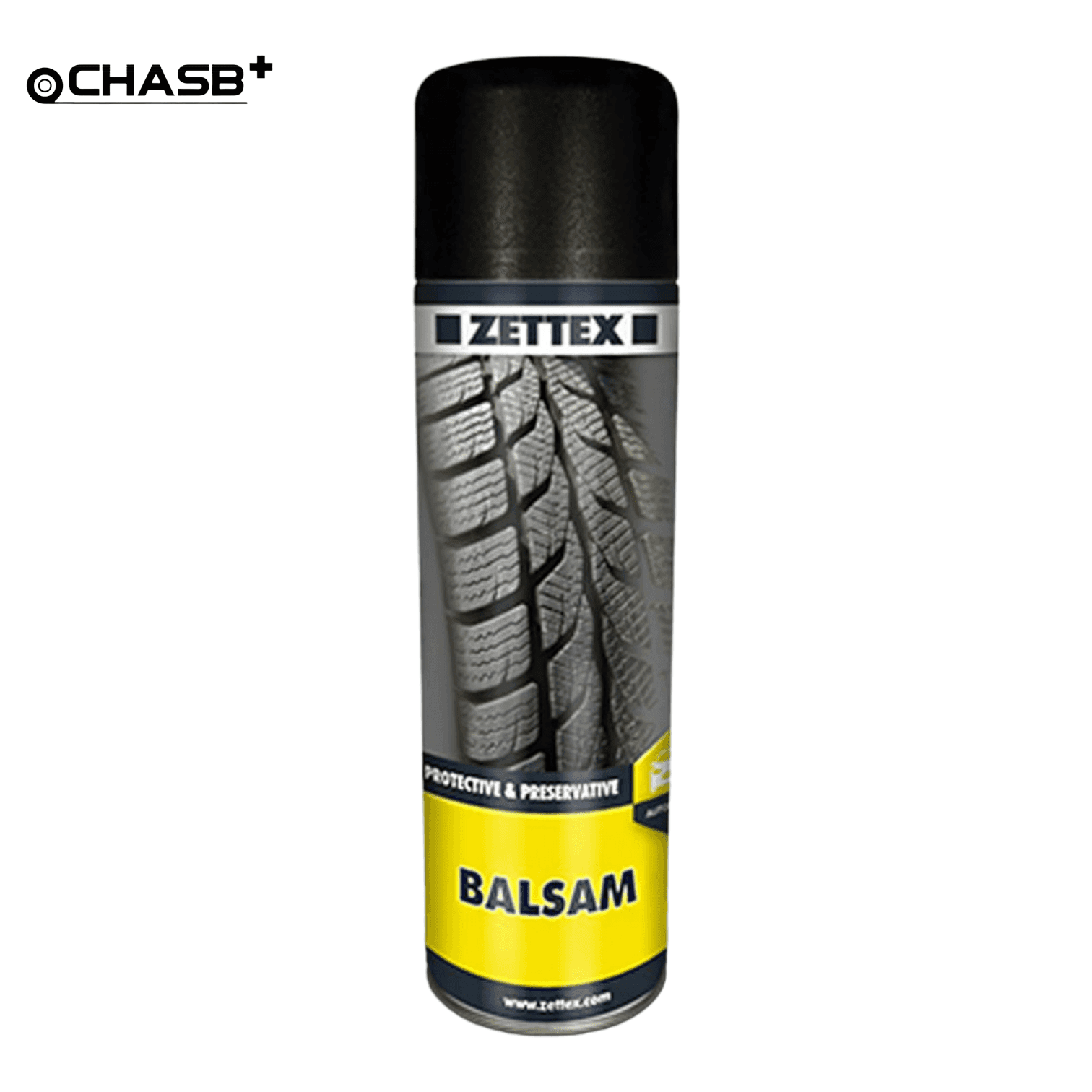 اسپری براق کننده لاستیک خودرو زتکس ZETTEX BALSAM