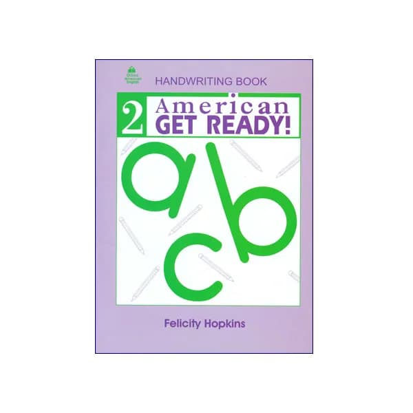 کتاب American Get Ready Handwriting Book 2