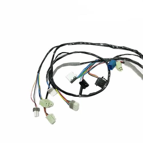 سیم کشی داشبورد پراید انژکتور و کاربراتور KK12D-67030 دناکو — تصویر ۶