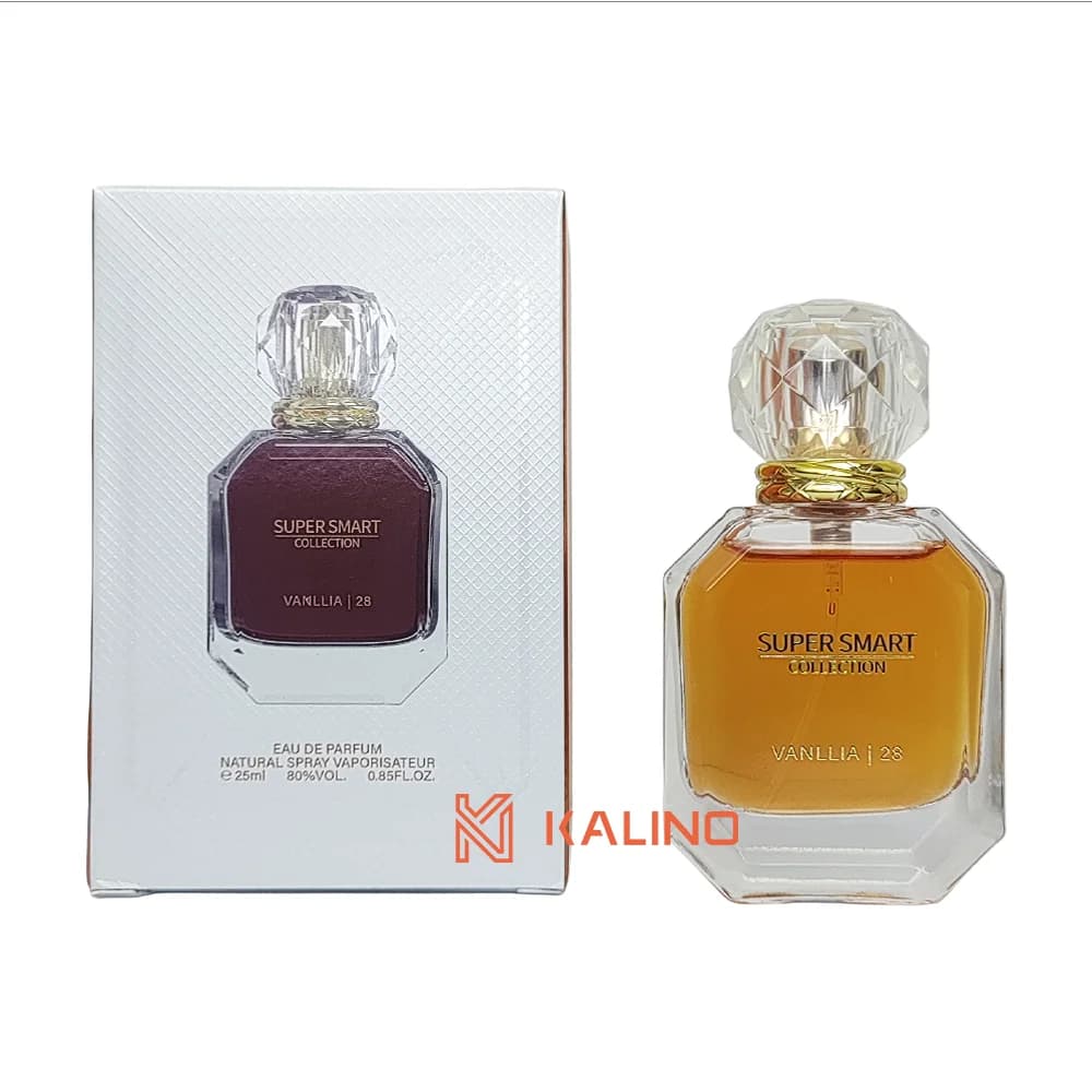 ادکلن زنانه الیسیا وانیلا (کایالی وانیلا 28) سوپر اسمارت کد 028 حجم 25 میل | Super Smart Elysia Vanilla 28