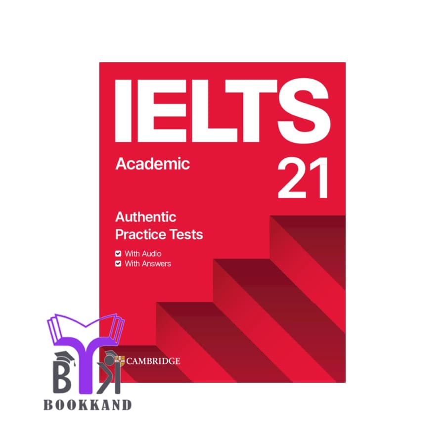 کتاب Cambridge IELTS 21 Academic