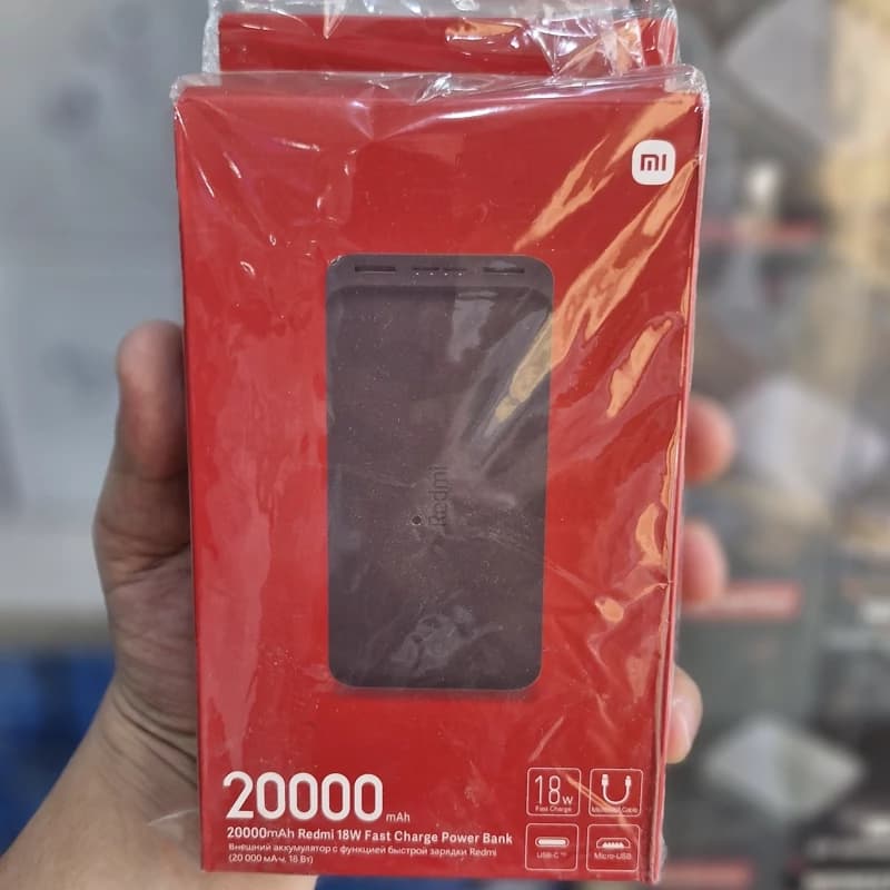 پاوربانک 20000 شیاومی مدل PB2050SZM — تصویر ۸