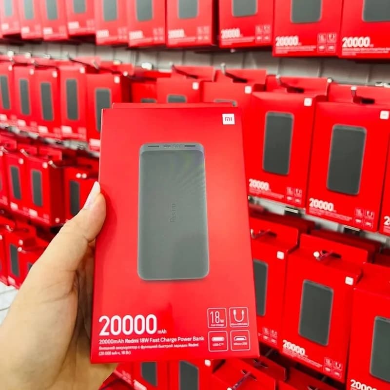 پاوربانک 20000 شیاومی مدل PB2050SZM — تصویر ۶