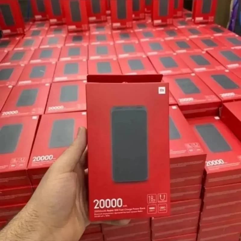 پاوربانک 20000 شیاومی مدل PB2050SZM — تصویر ۲