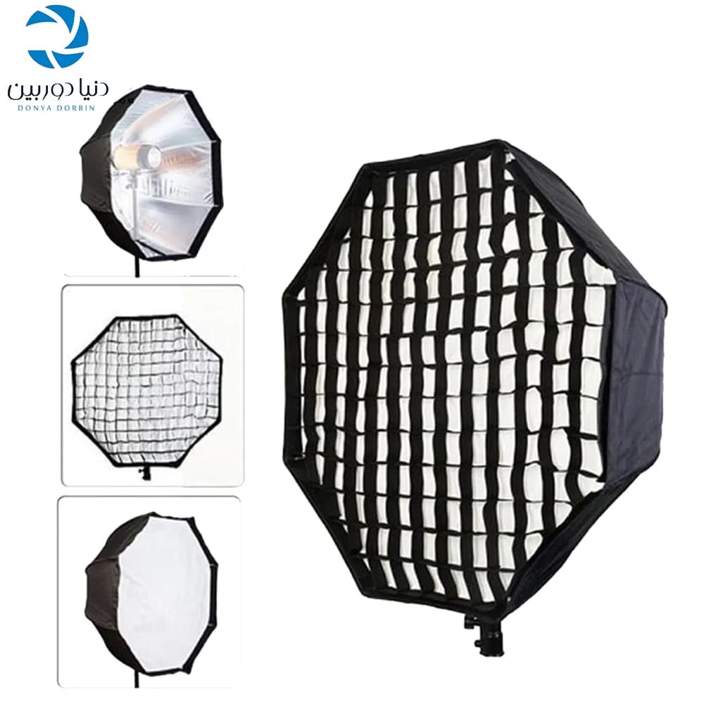 اکتاباکس پرتابل SELOPRO 95 cm octabox with grid — تصویر ۸