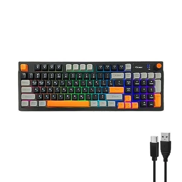 کیبورد گیمینگ دی‌نت DNET مدل DT-984 — تصویر ۶