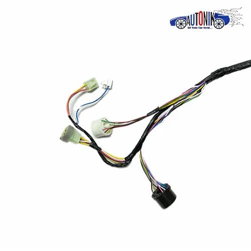 دسته سیم موتور پراید کاربراتور KK12T67010 دناکو — تصویر ۳