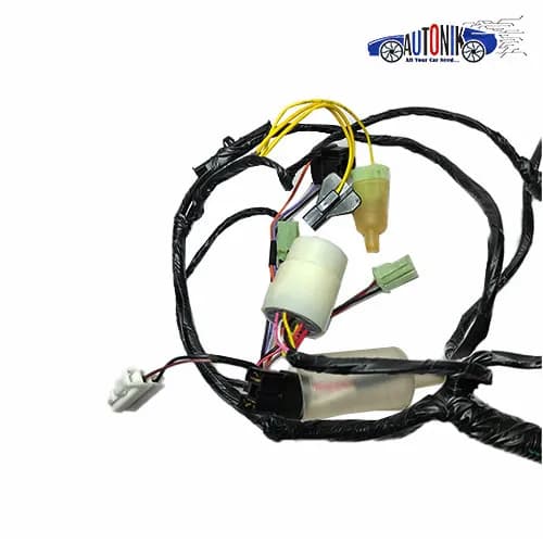 دسته سیم موتور پراید کاربراتور KK12T67010 دناکو — تصویر ۲