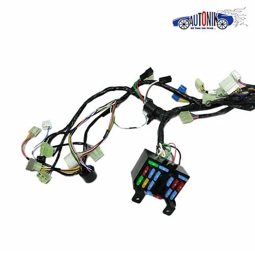 دسته سیم موتور پراید کاربراتور KK12T67010 دناکو — تصویر ۴