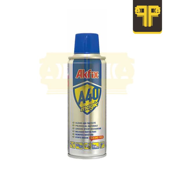 اسپری روان کننده آکفیکس AKFIX A40 — تصویر ۳