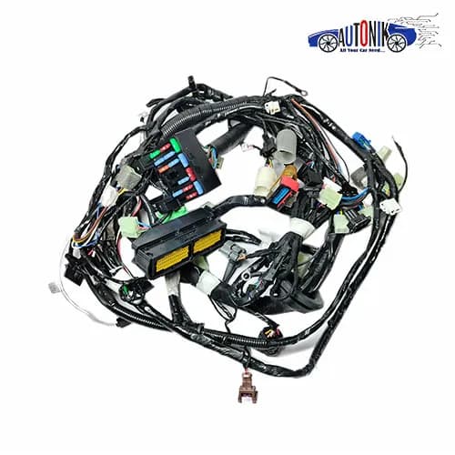 دسته سیم موتور پراید زیمنس فن 2دور با ایمو SH12R67020- دناکو
