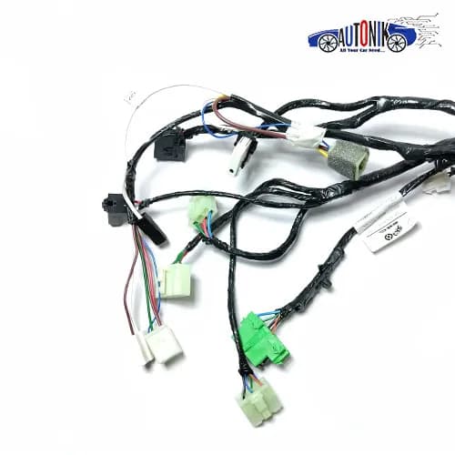 دسته سیم موتور پراید زیمنس فن 2دور با ایمو SH12R67020- دناکو — تصویر ۴