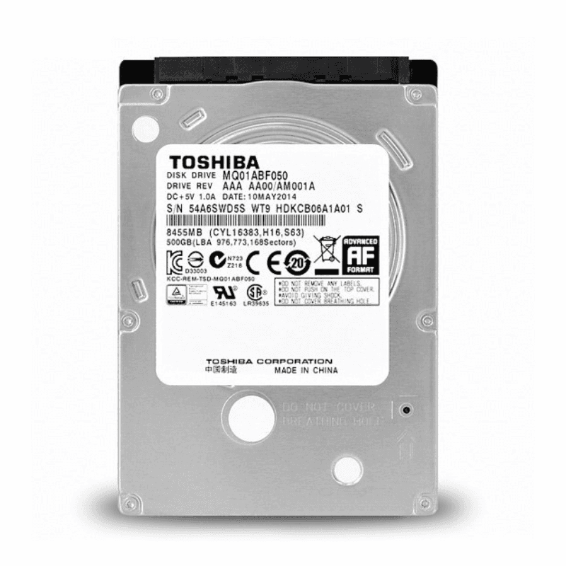 هارد 2.5 اینچی 500 گیگابایت
