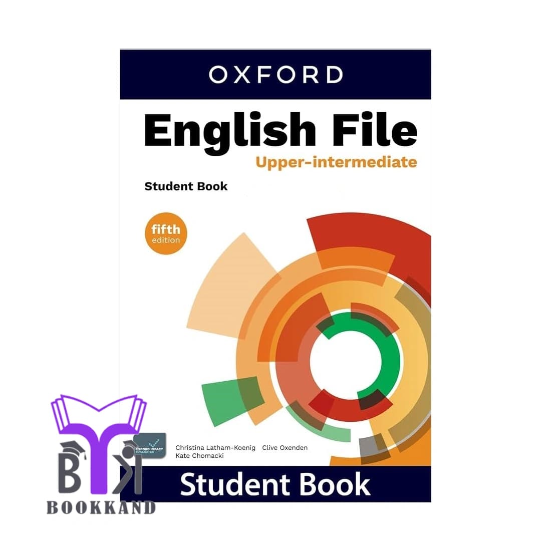 کتاب English File Upper Intermediate 5th ویرایش پنجم