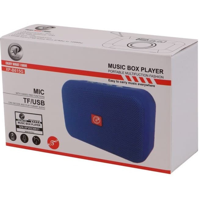 اسپیکر بلوتوثی قابل اکس پی XP Product مدل XP-B615G — تصویر ۵