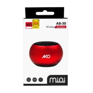اسپیکر مینی آکو AKO مدل AS-30 | اسپیکر قابل حمل — تصویر ۴
