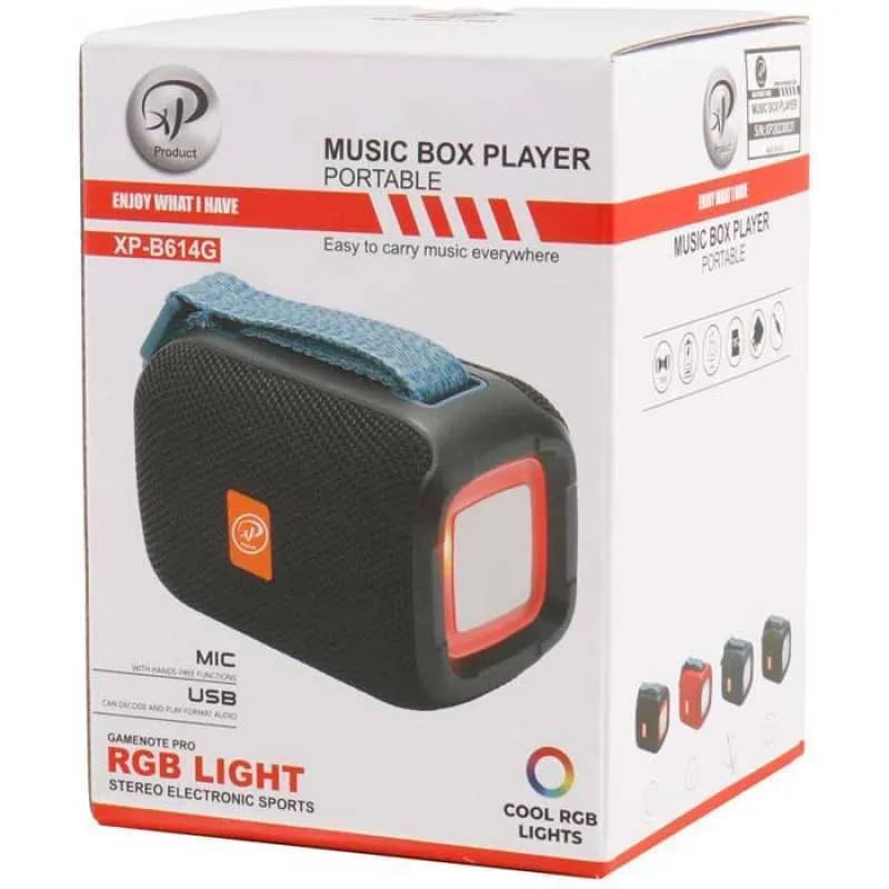 اسپیکر بلوتوثی قابل اکس پی XP Product مدل XP-B614G