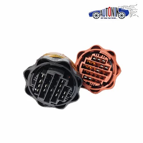 دسته سیم موتور زیمنس بدون ایمو یگانه پژو 405 و پارس 8021247 دناکو — تصویر ۴