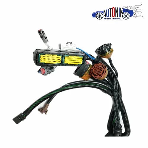 دسته سیم موتور زیمنس بدون ایمو یگانه پژو 405 و پارس 8021247 دناکو — تصویر ۳