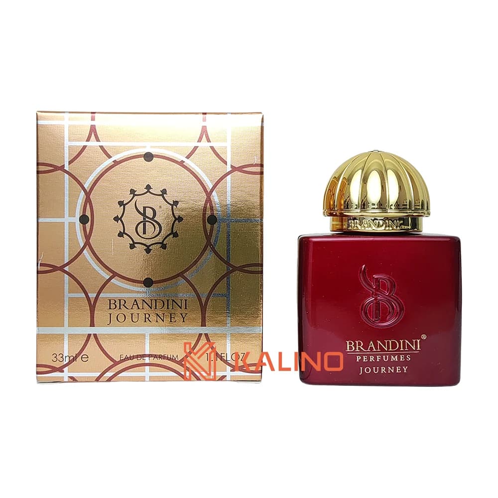 ادکلن زنانه آمواج جورنی برندینی حجم 33 میل | Brandini Amouage Journey
